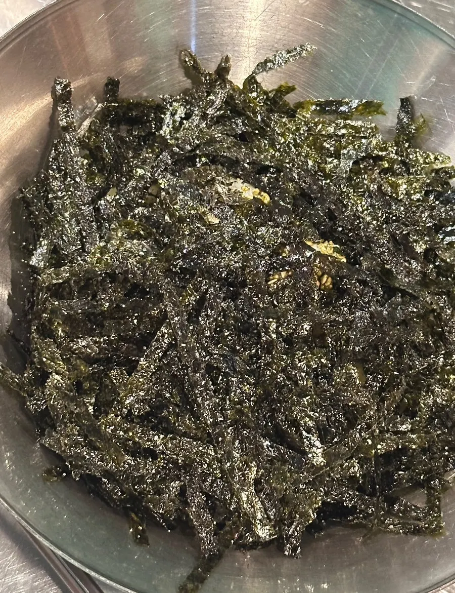 DIY rice balls