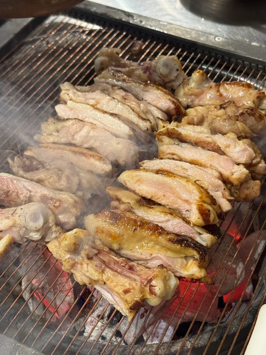 직원이 구워주는 간장양념 닭갈비