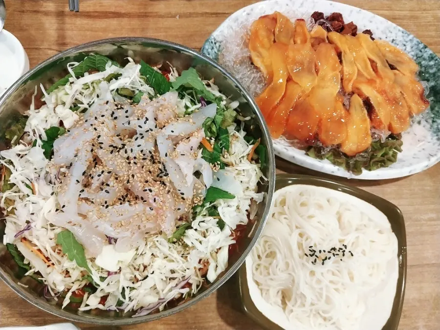 도원수산 물회 1인분