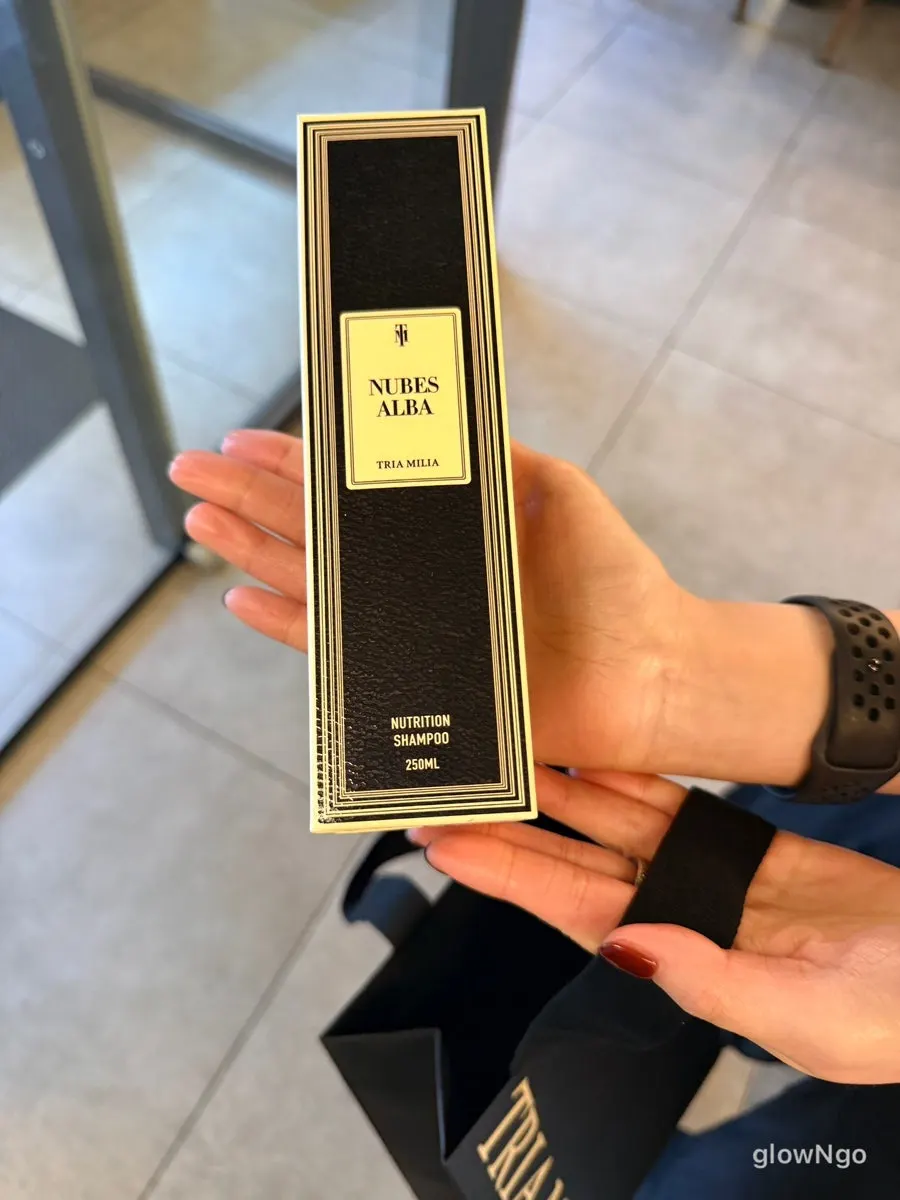 구매한 뉴베스 알바 뉴트리션 샴푸 250ml