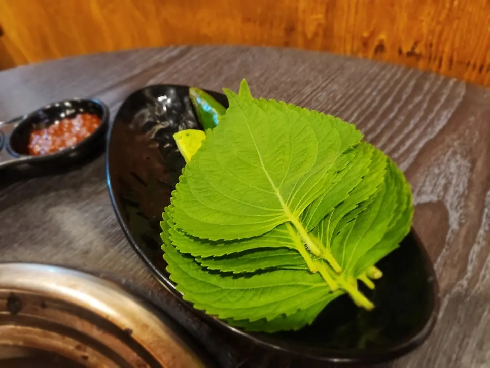 쭈꾸미와 삼겹살 주문 전 메뉴 관련 사진