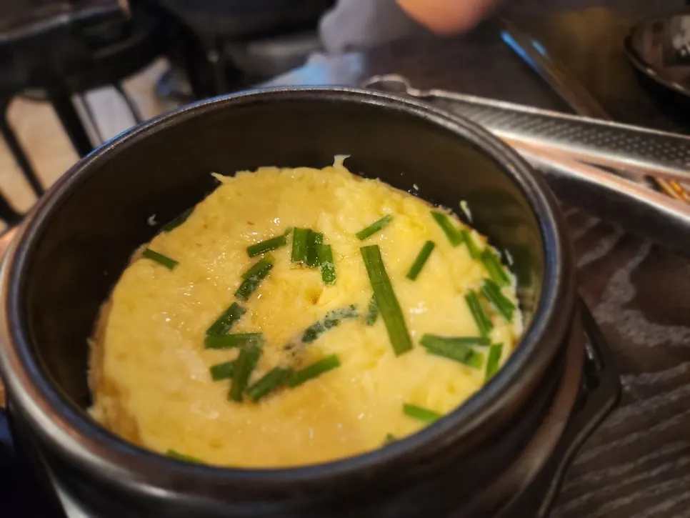 깻잎쌈과 쌈무 등 쭈꾸미 곁들임