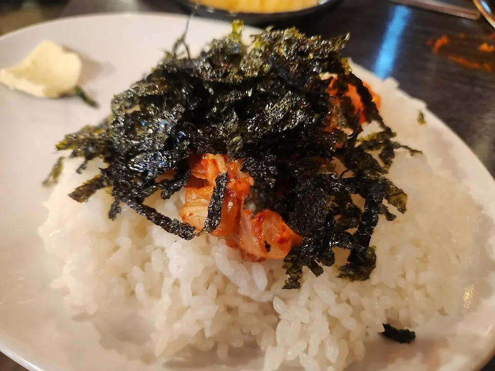 매콤 칼칼하게 완성한 쭈꾸미 스파게티면