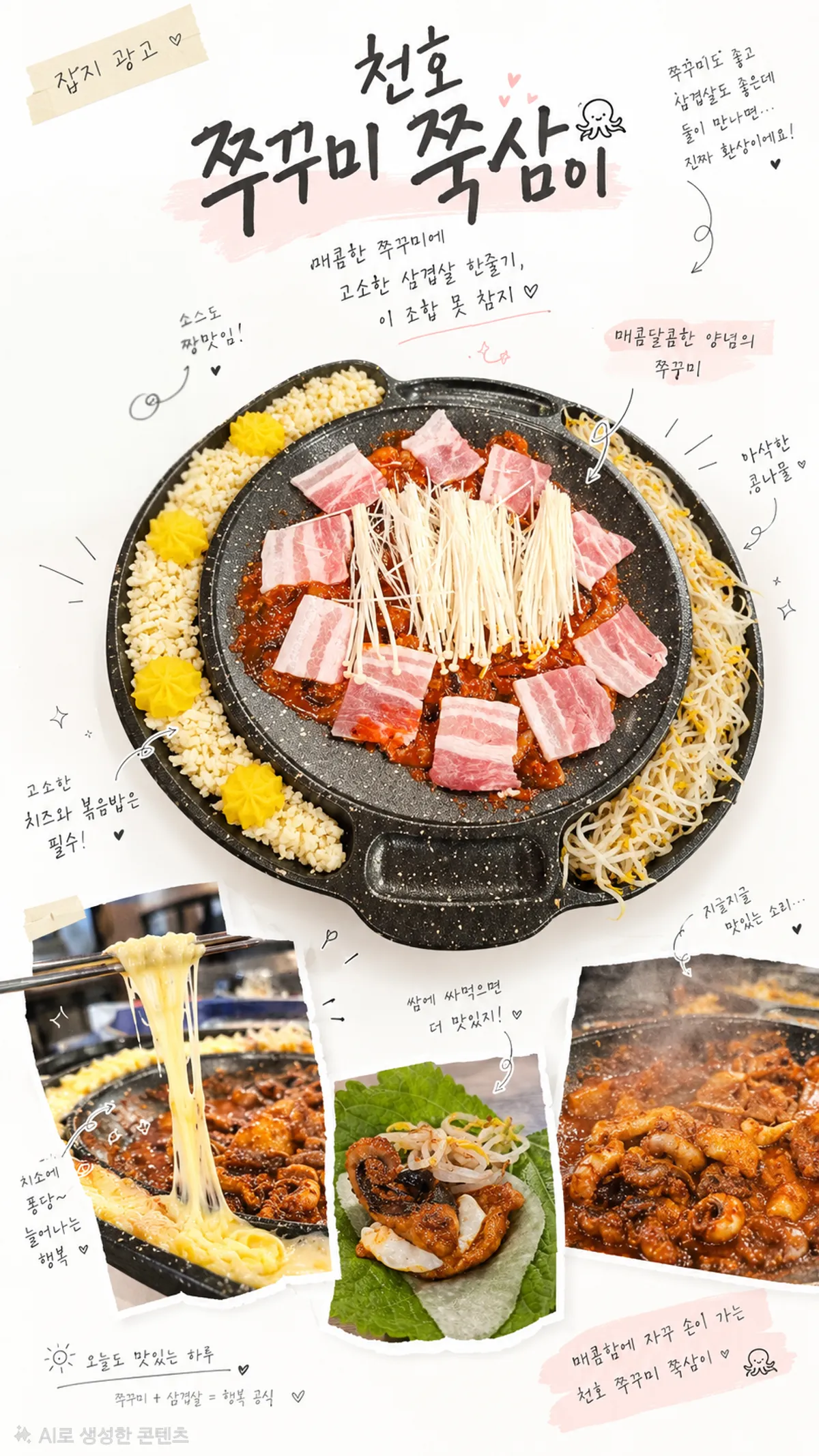 Signature jjukkumi dish at Jjuksami