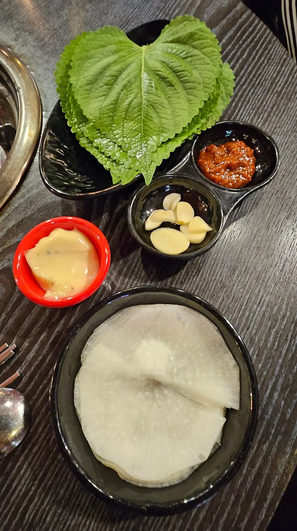Jjukkumi dish menu options