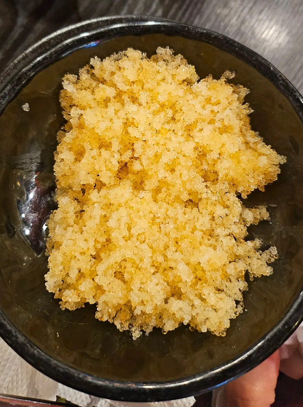Sweet-potato Rich Gold cheese dish