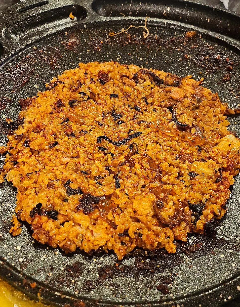 Sweet sweet-potato cheese accompaniment