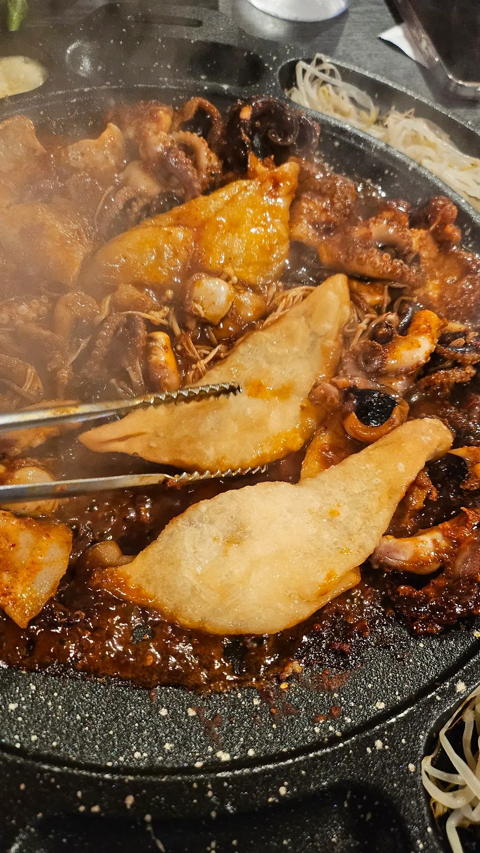 Flying-fish-roe fried rice side dish