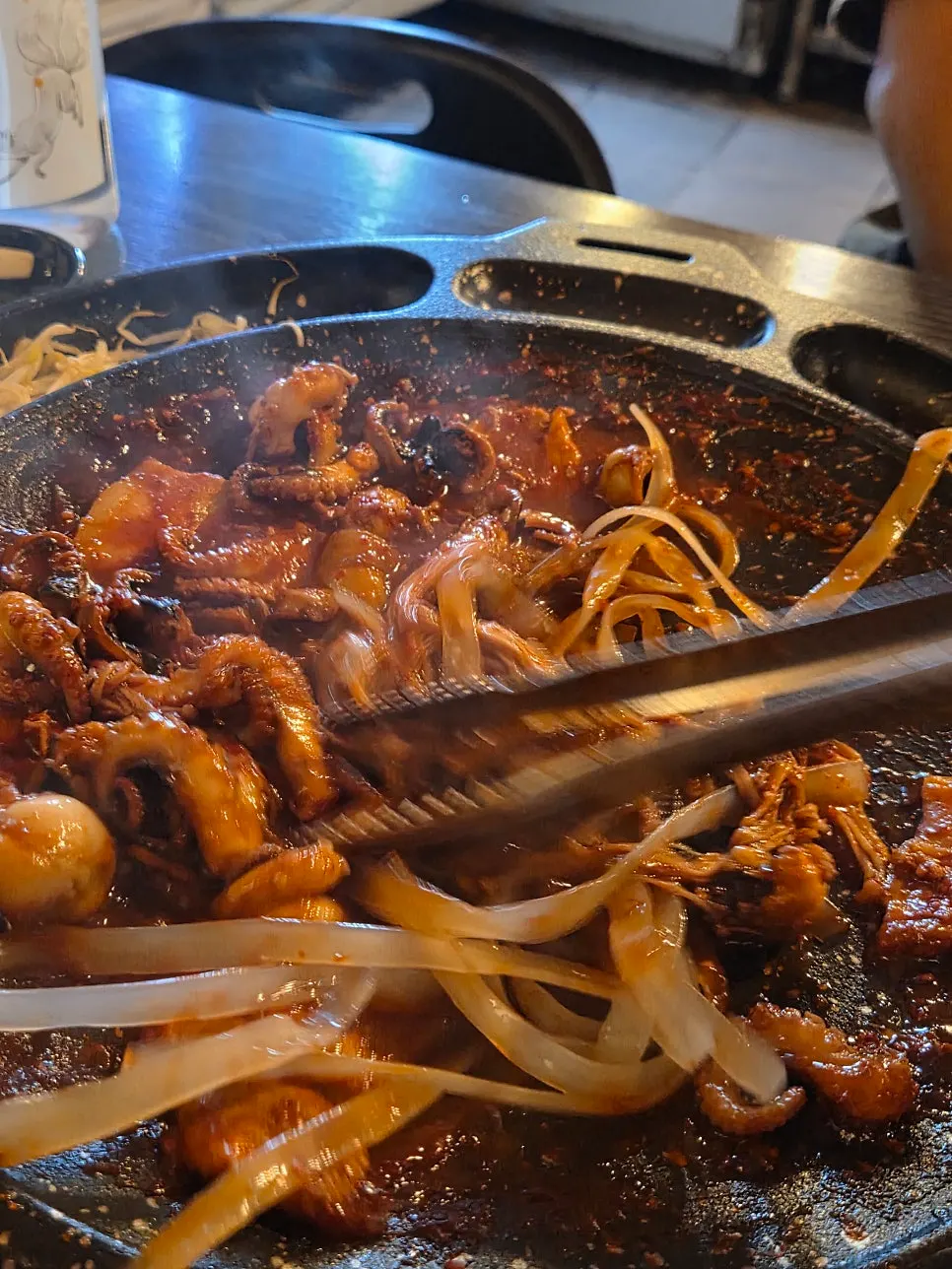 서비스로 넣은 당면사리