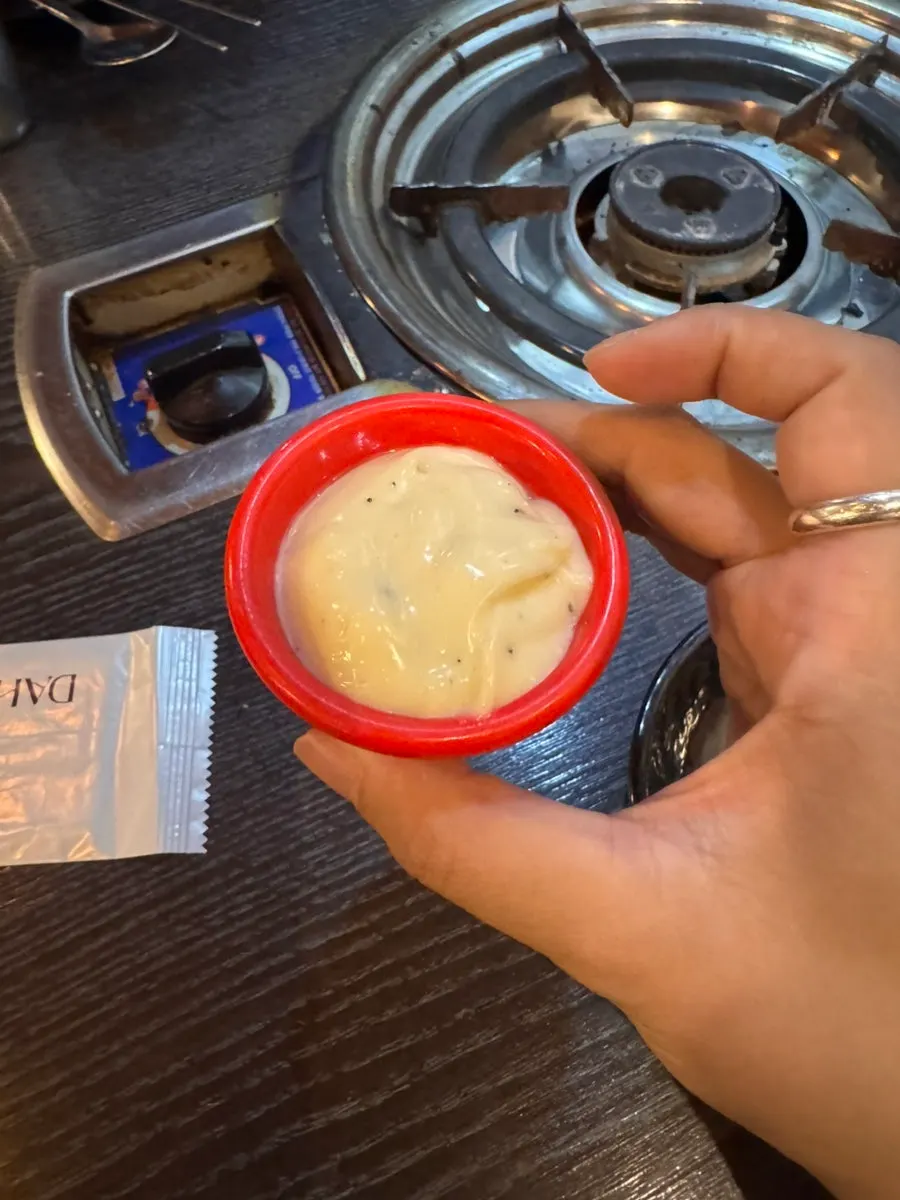 쭉삼이 기본 반찬 접시