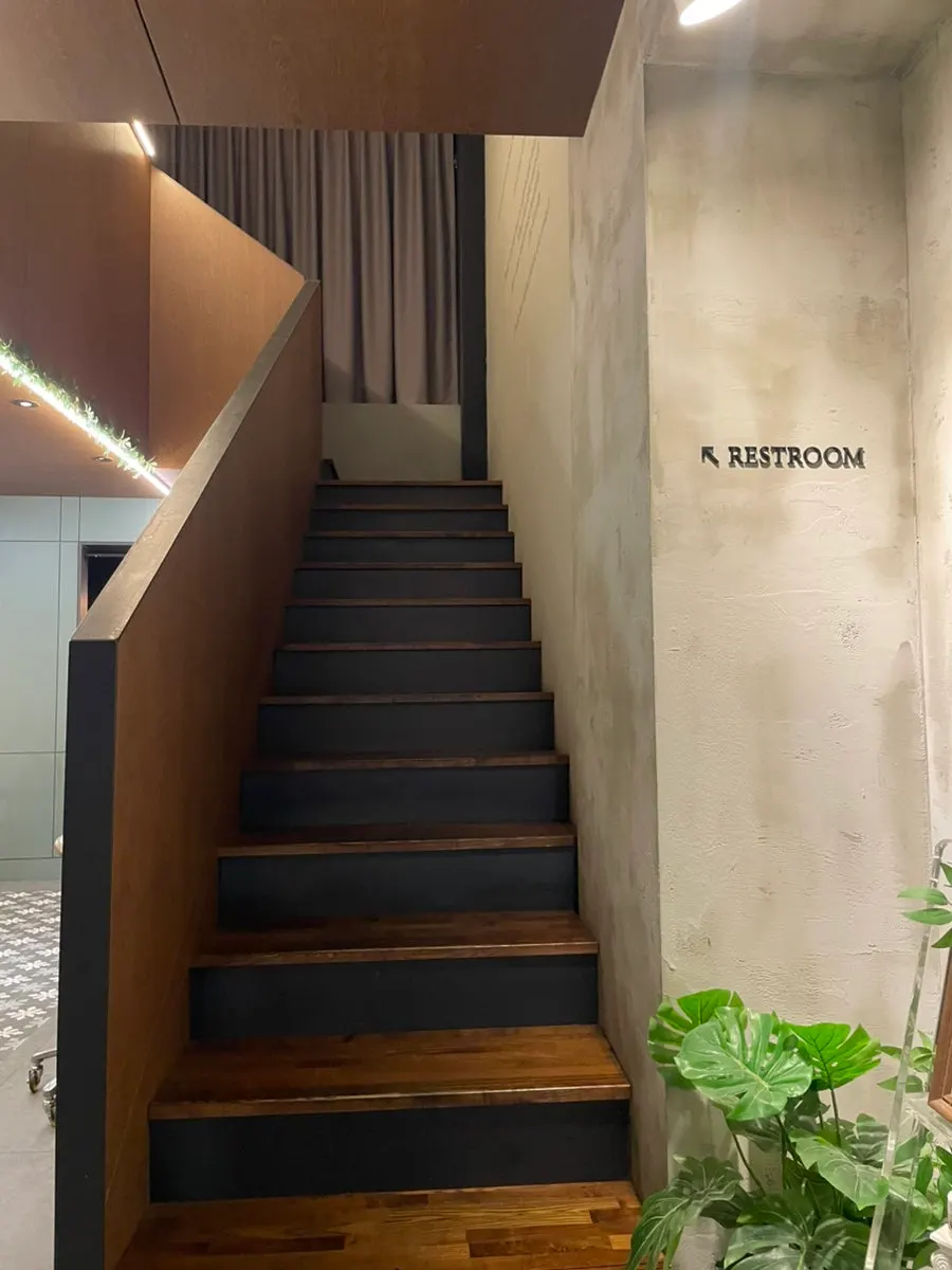 Neatly arranged interior of the salon