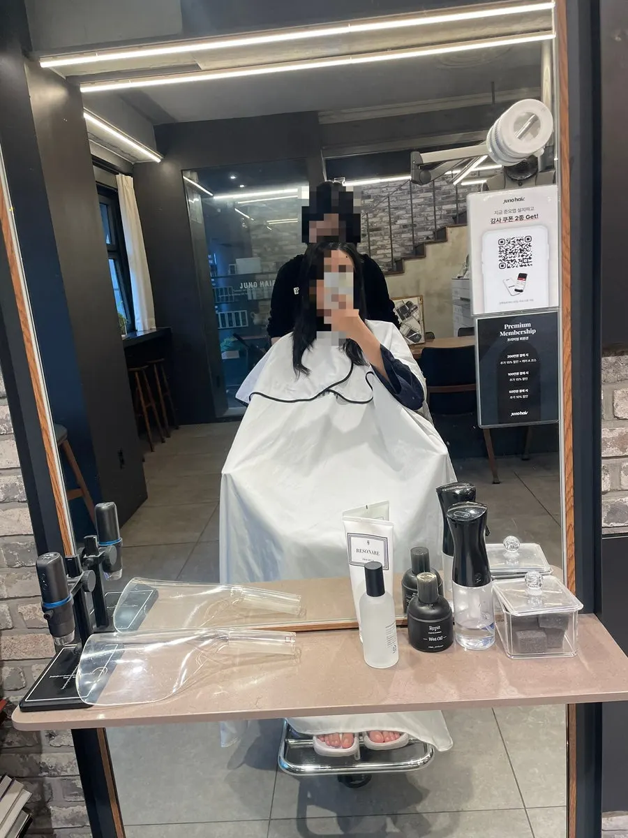 Style consultation before the treatment