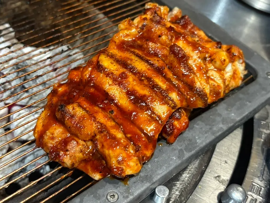 Spicy sauce chicken galbi, 1 serving
