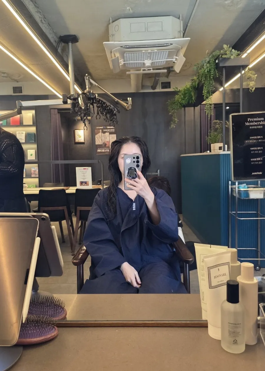 6단계 모발 클리닉 시술 시작 장면