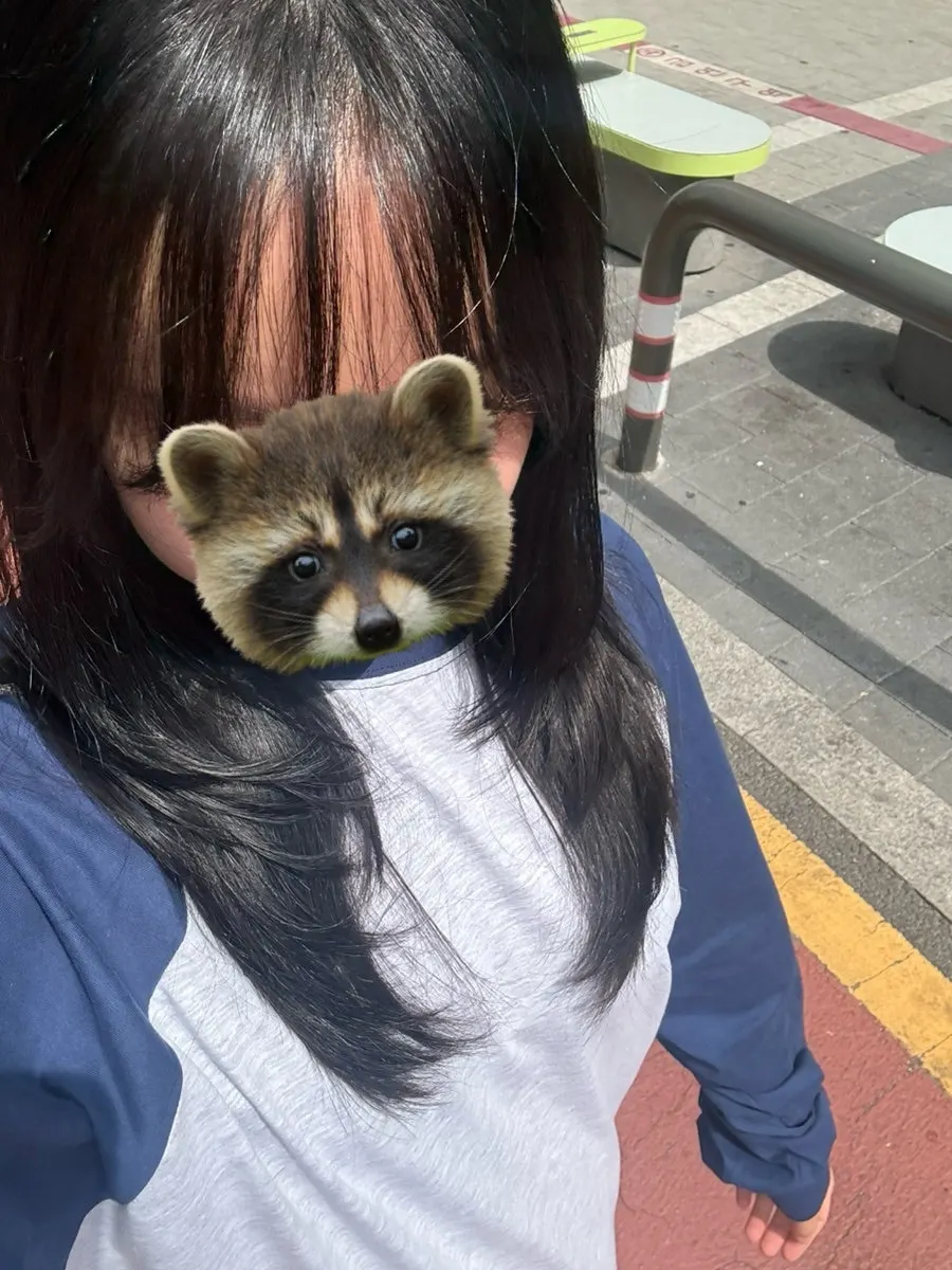 After the toned-down color and layered cut