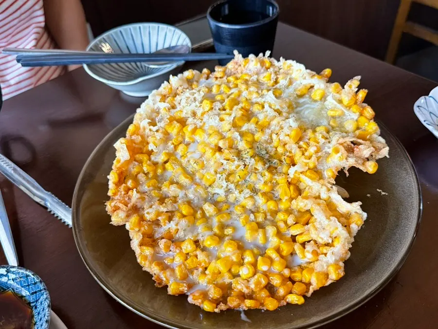크기가 큰 천잔 옥수수전