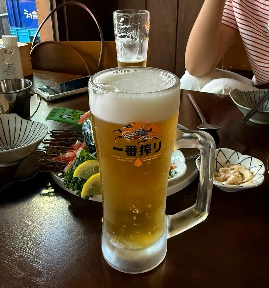 시치미 마요네즈 소스와 옥수수전