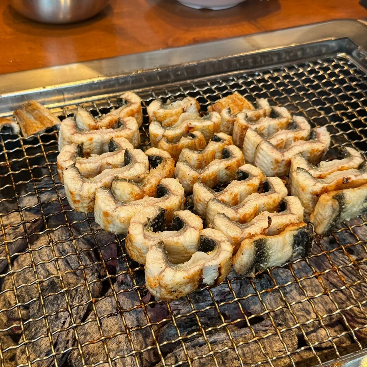 Grilled eel at Cheonsanga Jangeoga Hagae Branch in Hagae-dong, Nowon