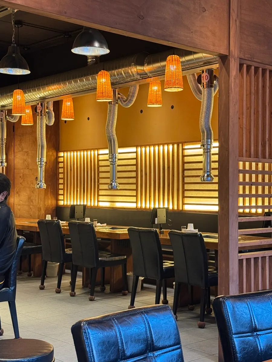 Clean interior of Cheonsanga Jangeoga Hagae Branch