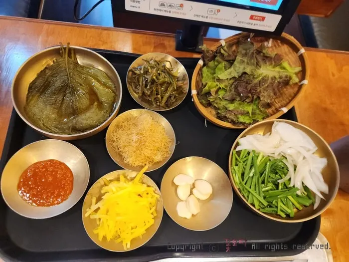 천상애장어가 메뉴판과 이벤트 안내