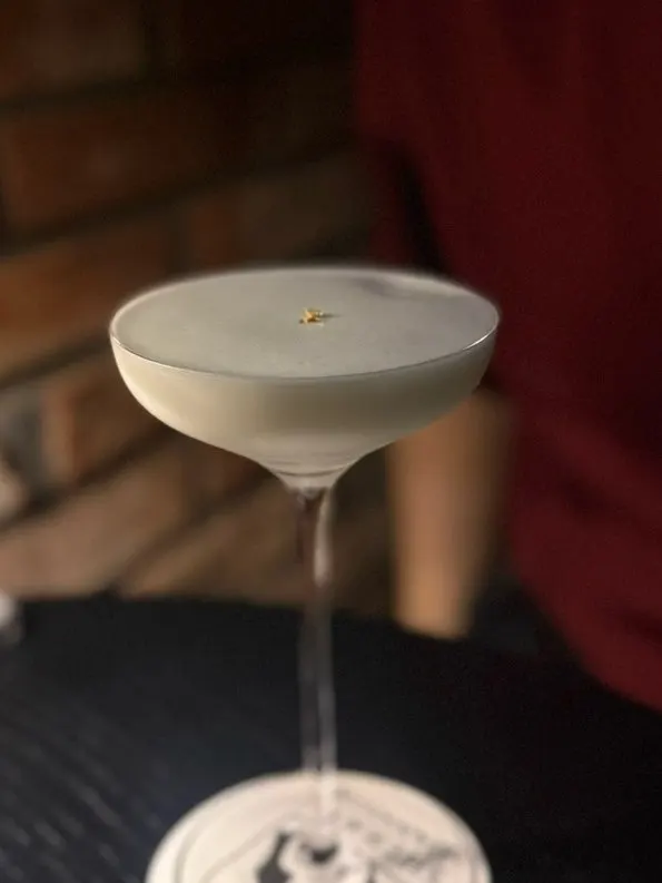 Cherish Mansion's signature Midnight Cream cocktail