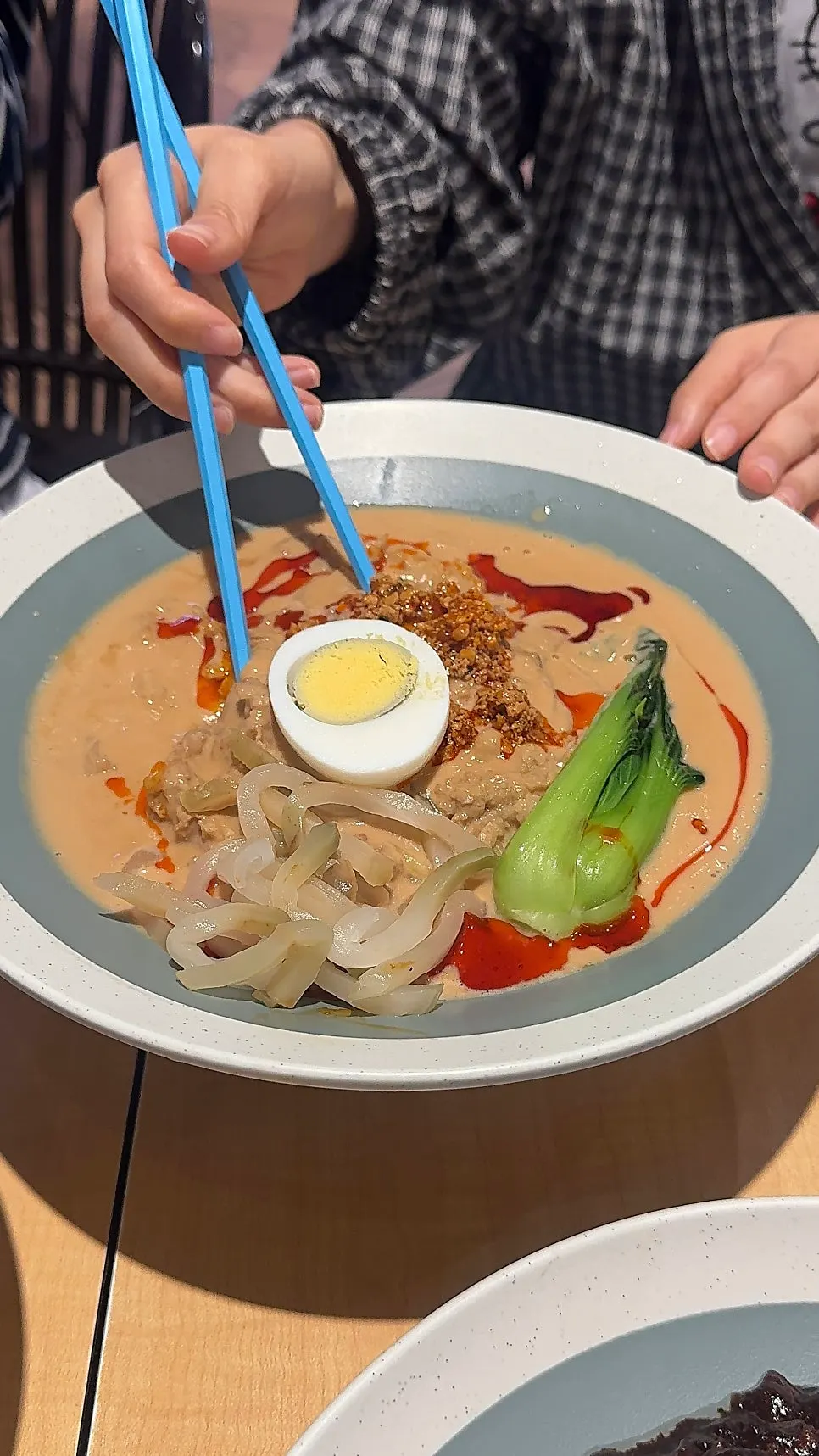 Chibao's beef tantanmen as a single dish