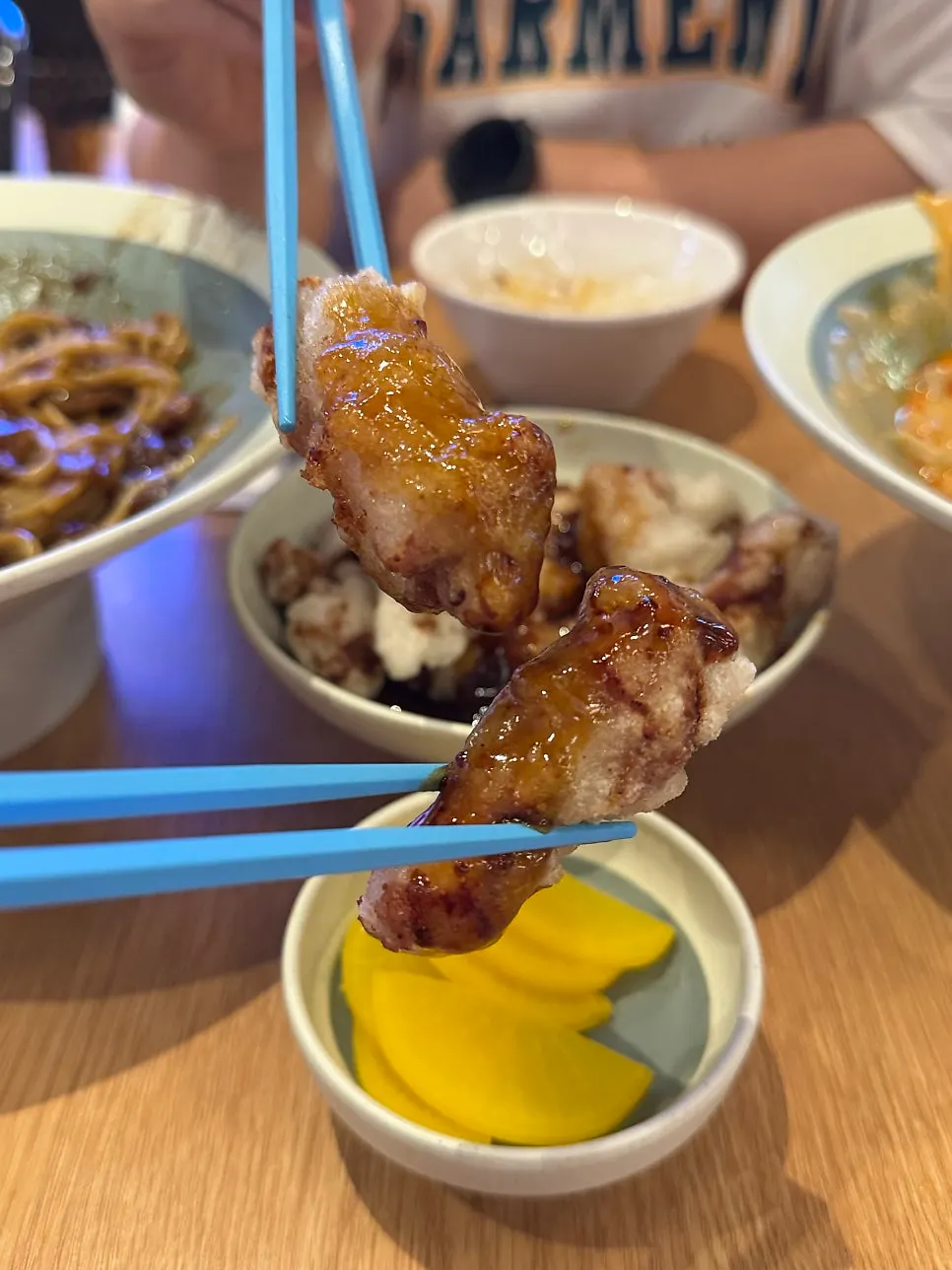 Crispy battered mini tangsuyuk from Chibao