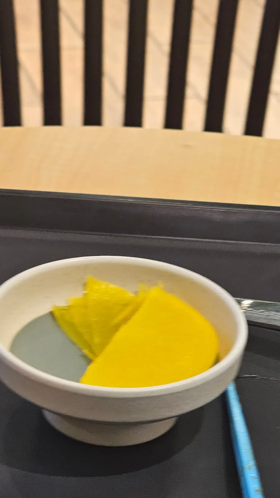 불향 도는 치바오 짬뽕 국물 그릇