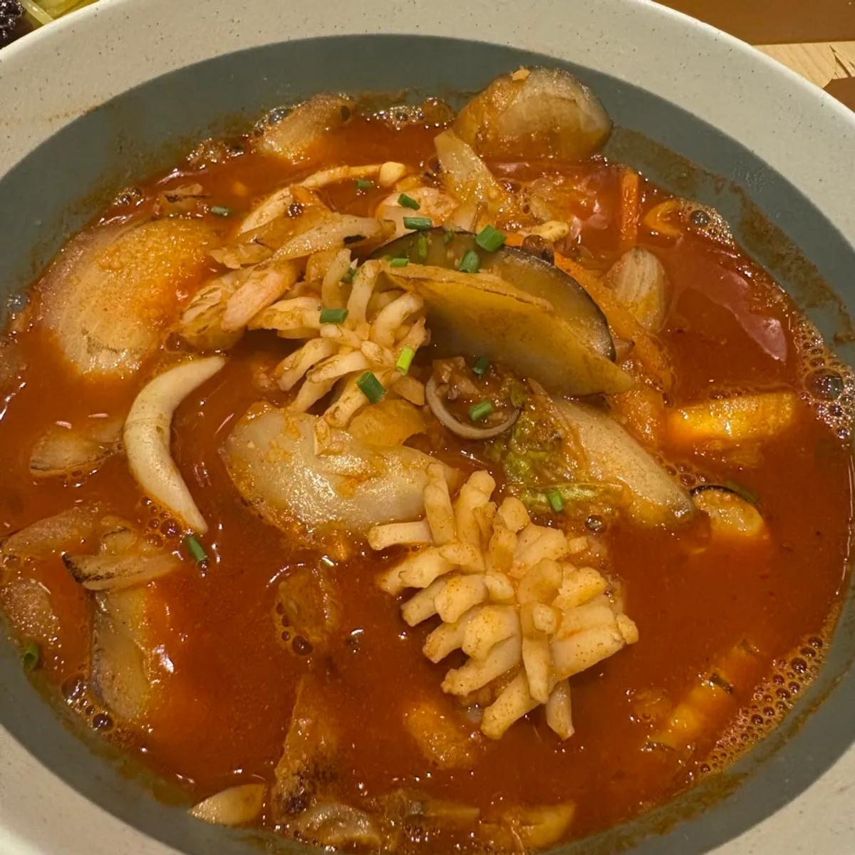불맛 나는 치바오 짬뽕 한 그릇