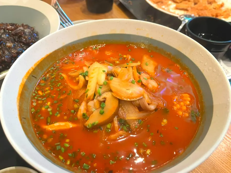 바로 튀긴 치바오 일반 미니탕수육