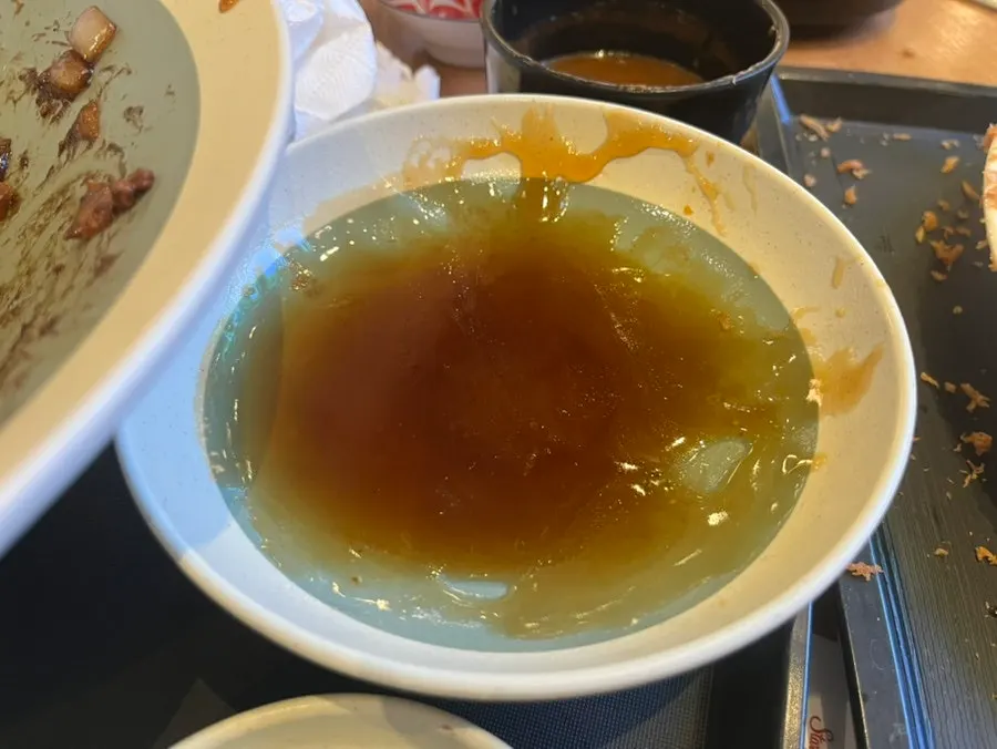 치바오 세트 메뉴 전체 상차림