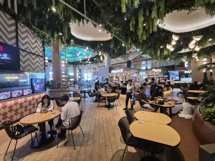 치바오 스타필드안성점 매장 모습