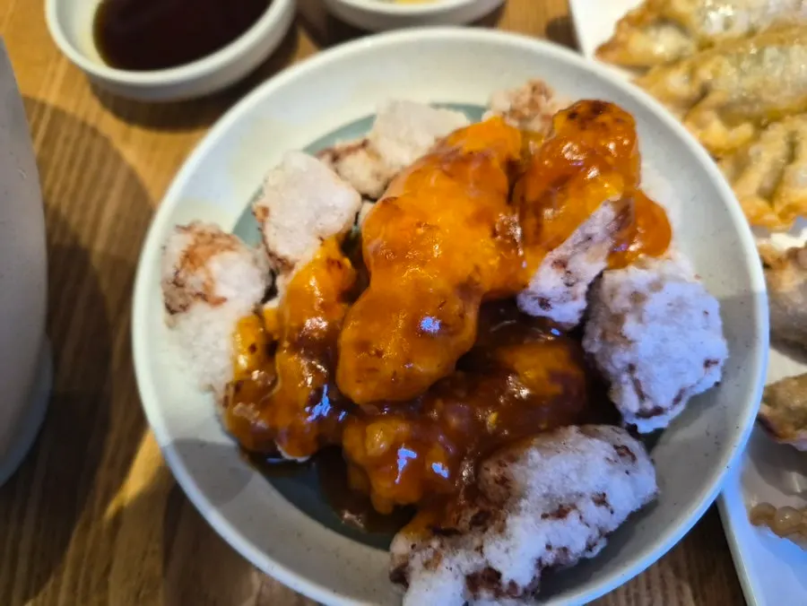 치바오 소고기짬뽕 면과 국물