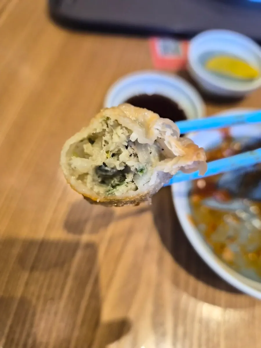 먹다 남은 치바오 짬뽕 그릇