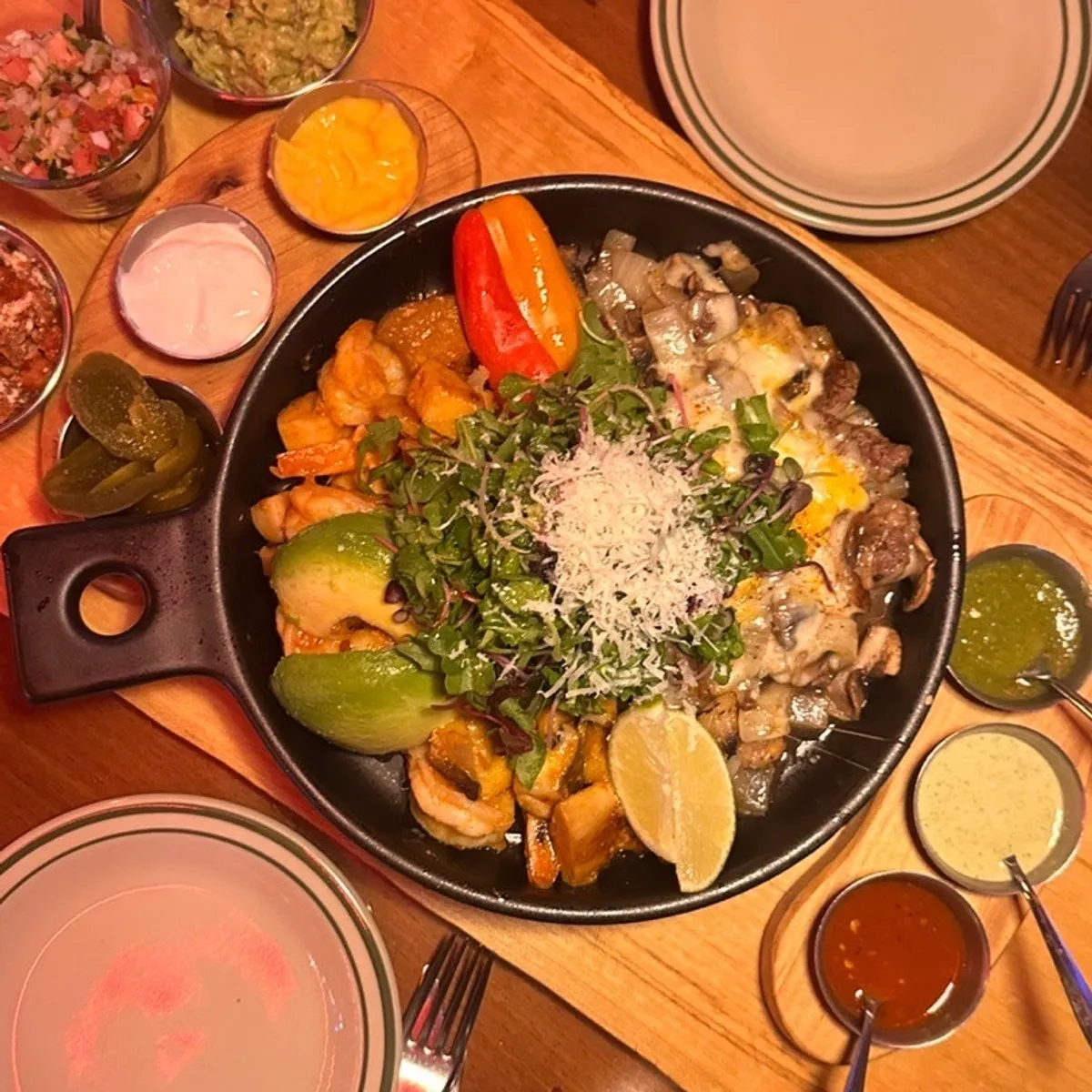 Signature taco photo at Chilango Seolleung Main Branch near Seolleung Station