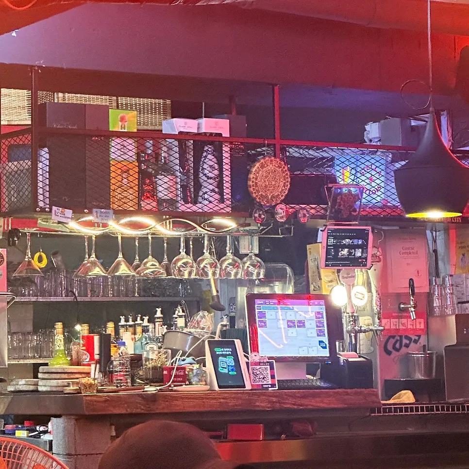 A hip corner of Chilango Seolleung Main Branch