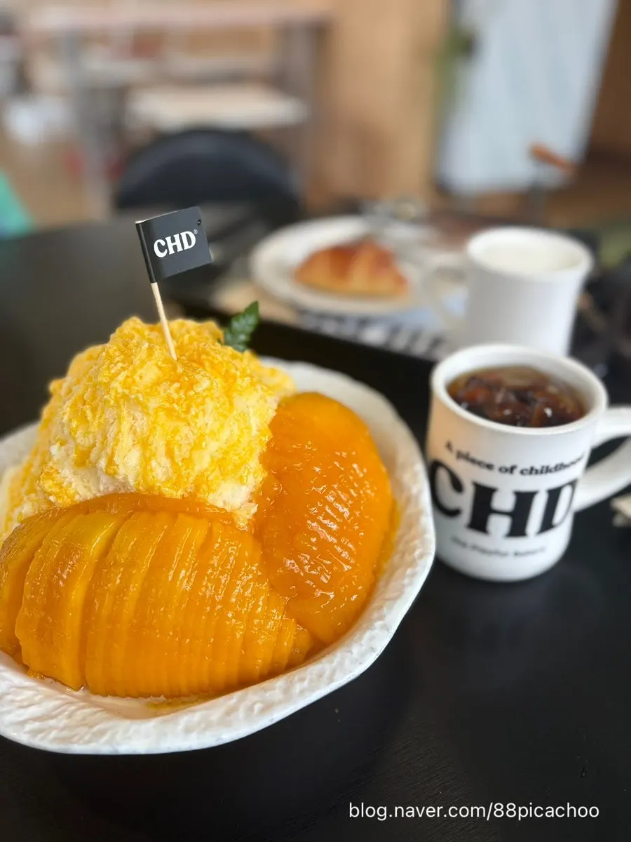차일디쉬 대만식 대패 망고빙수