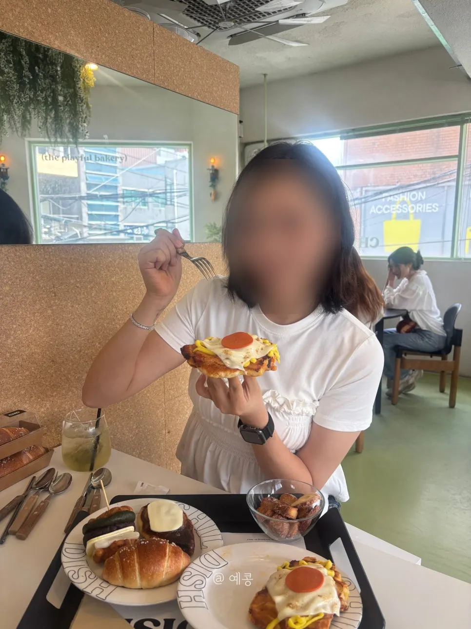 차일디쉬 소금붕어빵 마무리 사진