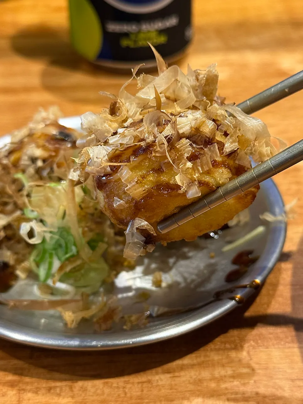 서비스로 받은 타코야끼