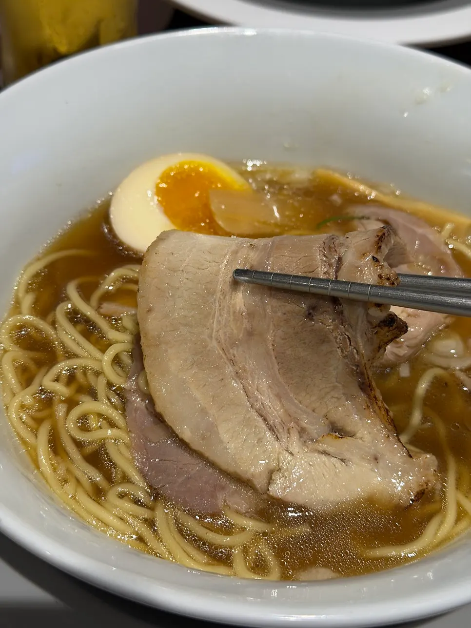 Ramen topping add-on options