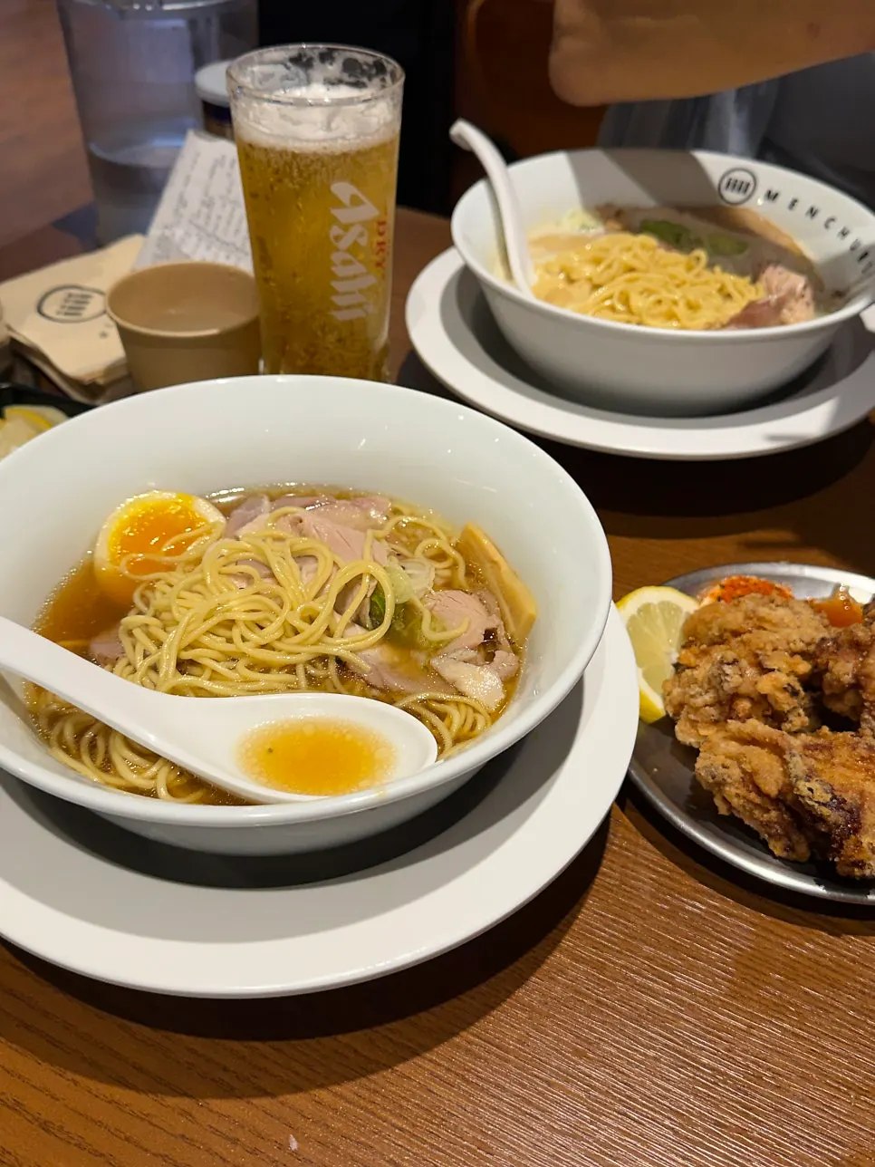 Restaurant visit for a family meal