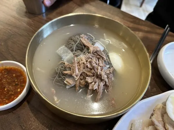 코다리냉면 메뉴