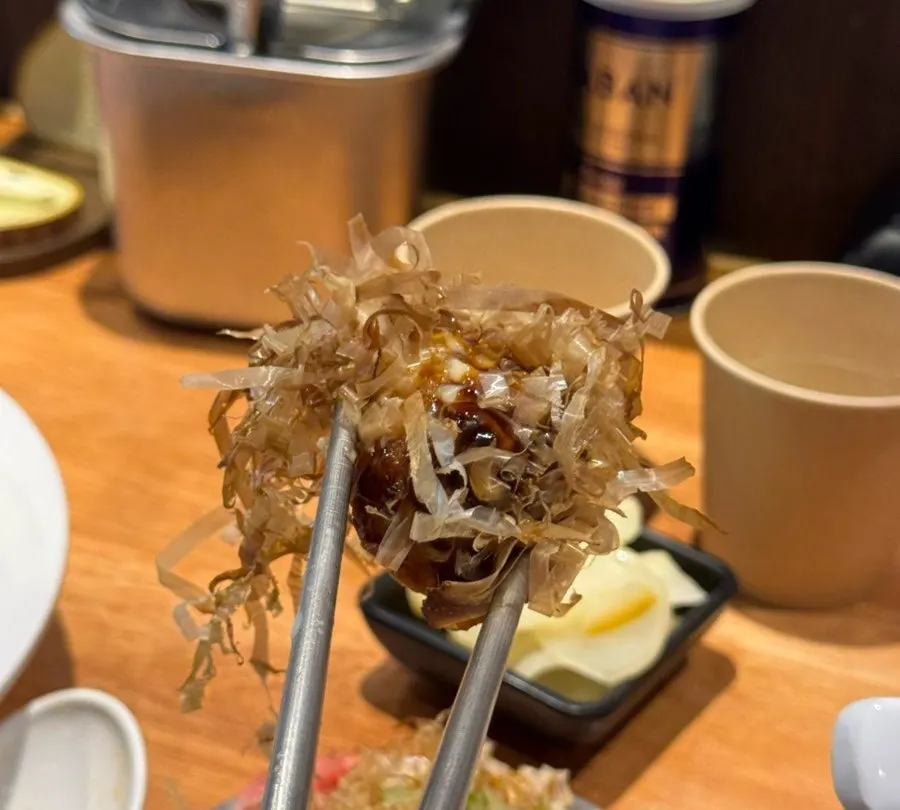 Takoyaki side dish