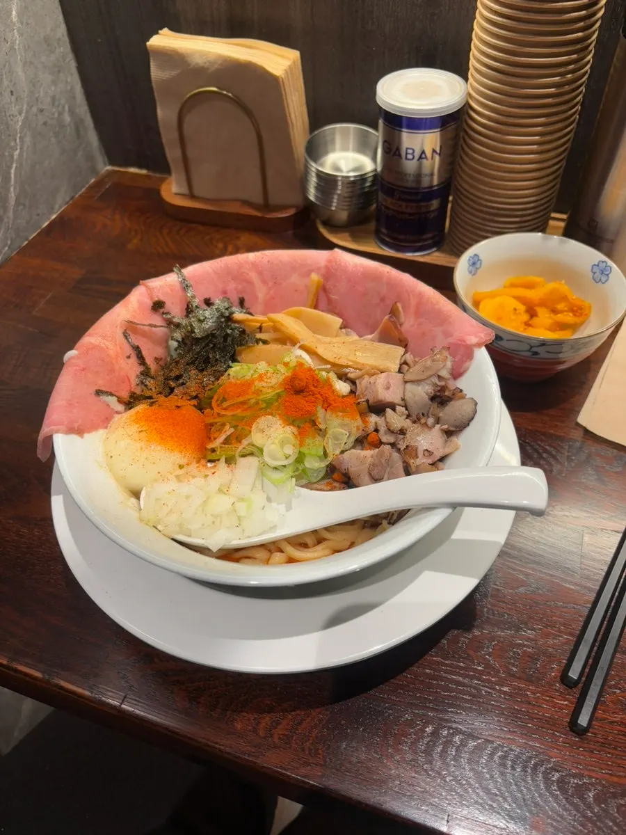 Abura soba ordered on another day