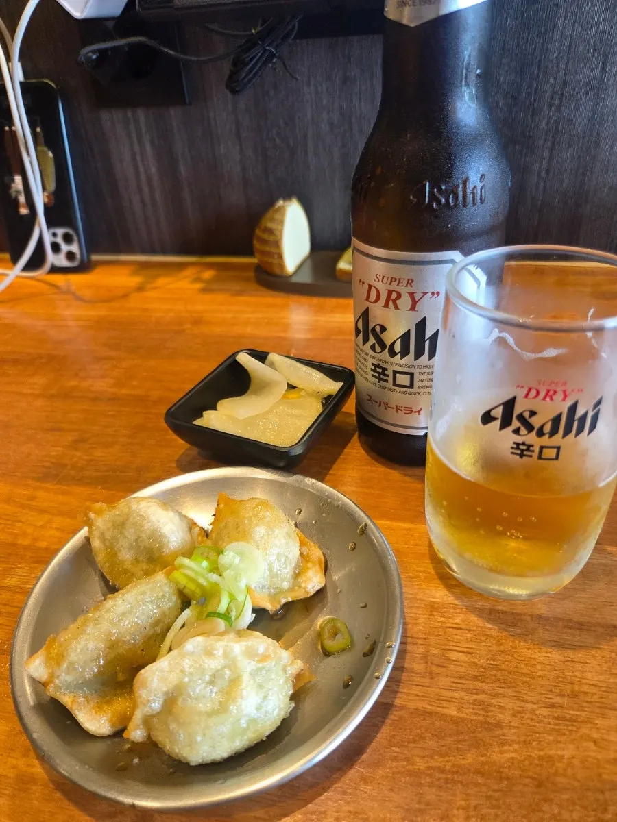 심야 맥주 할인 안내가 있는 매장
