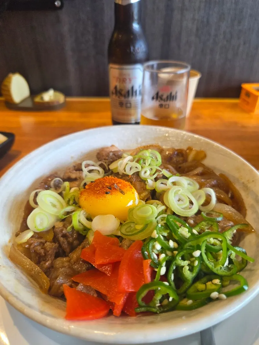 매운맛 시오라멘 주문 장면