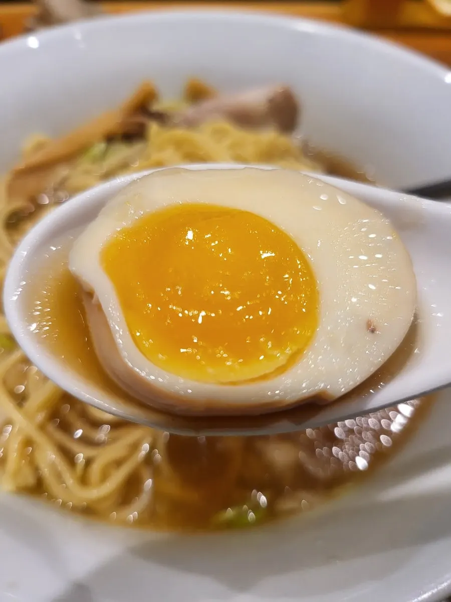 쇼유라멘 면과 차슈