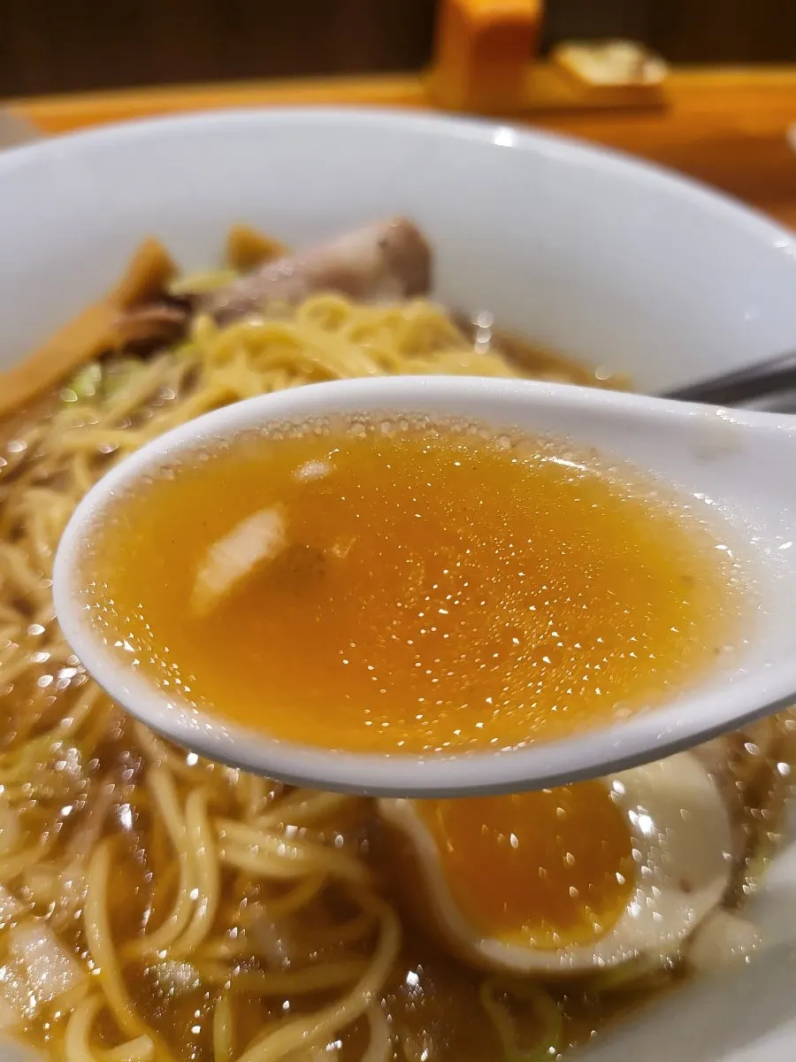 쇼유라멘 반숙 계란