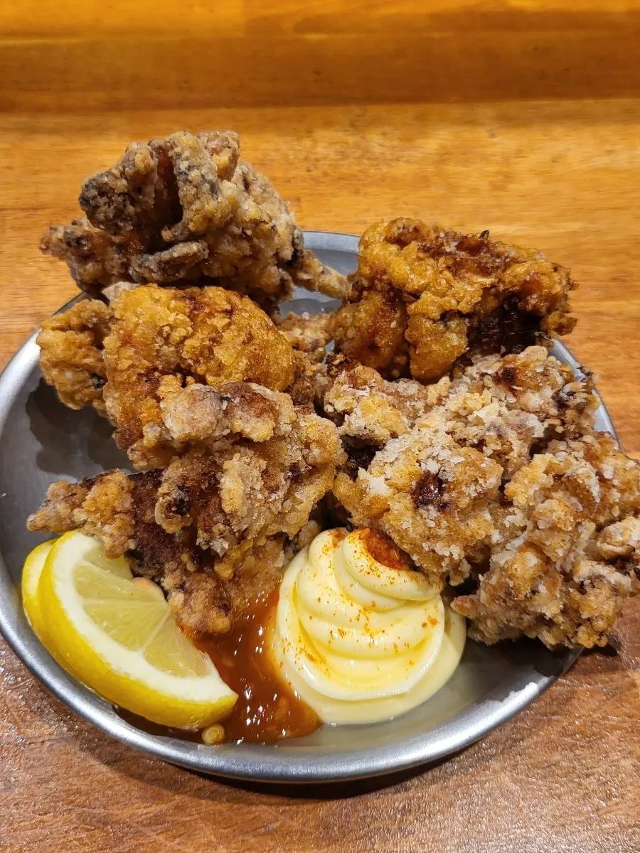 치킨가라아게 사이드 메뉴