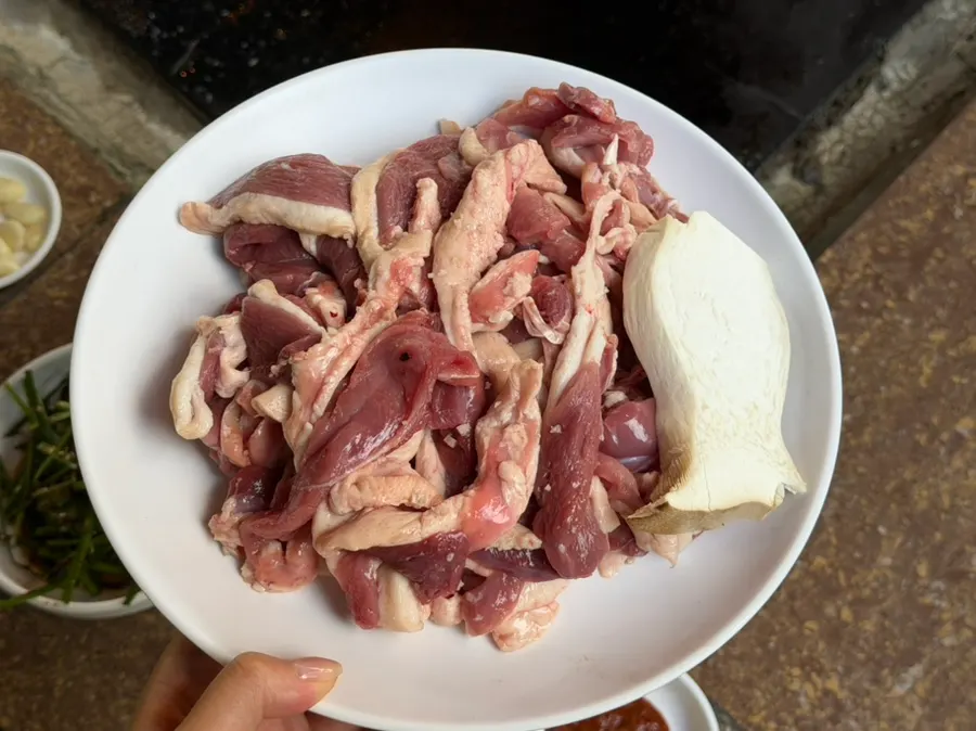 Whole duck order menu